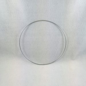 Cerchio metallo diam. 11 cm - Righe&Pois Bottega Creativa