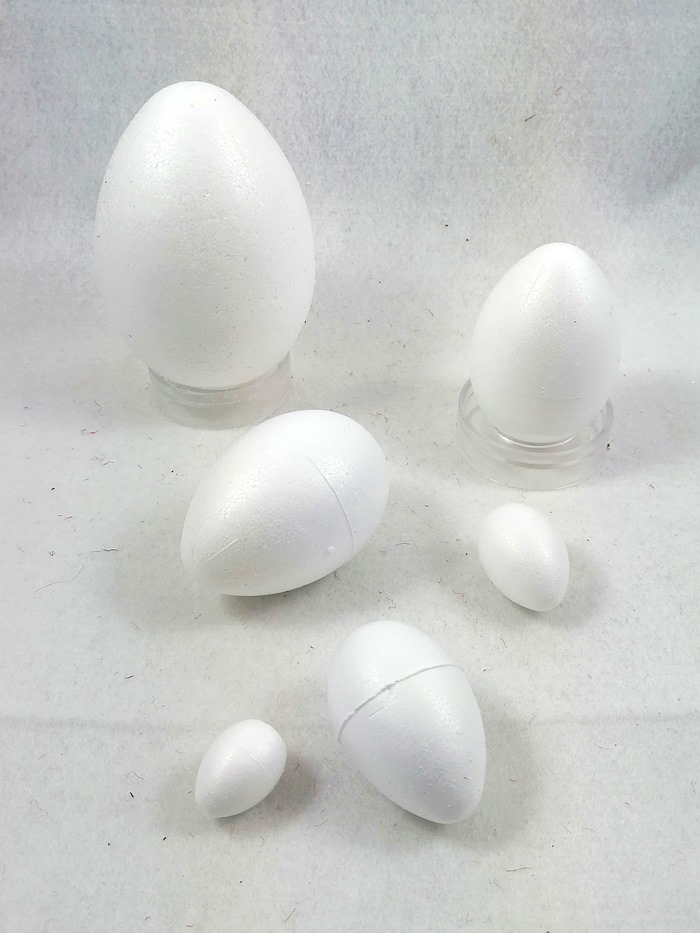 Uova di polistirolo cm 4,5