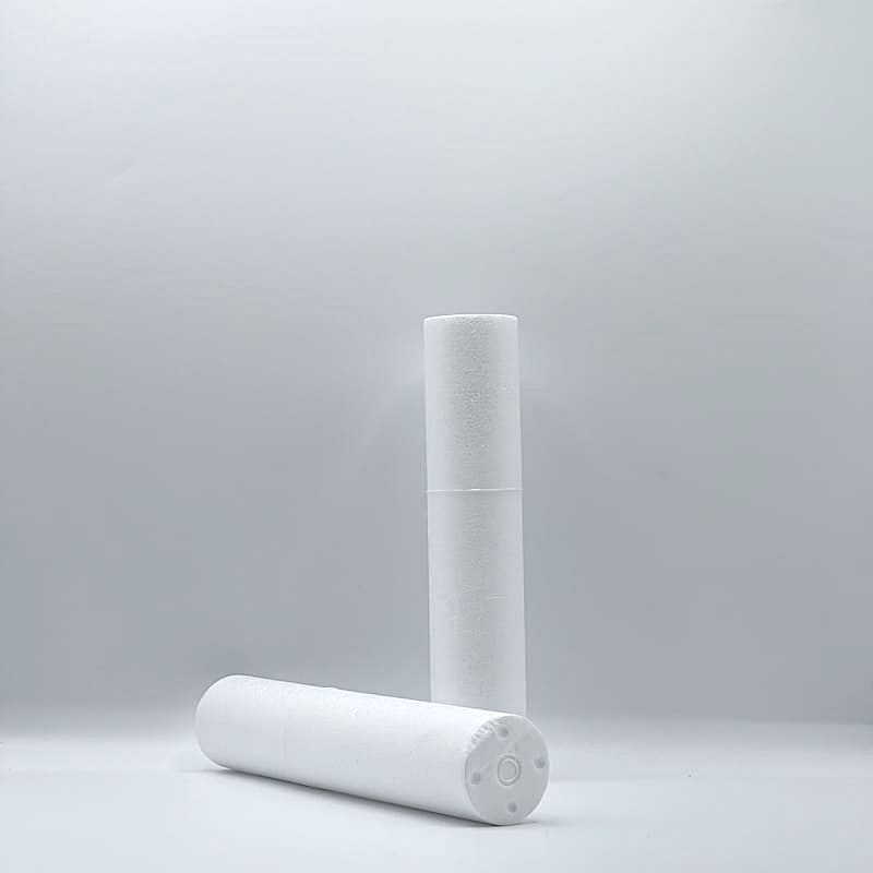 Coppia cilindri di polistirolo diam 4 x h 20 cm - Righe&Pois Bottega  Creativa